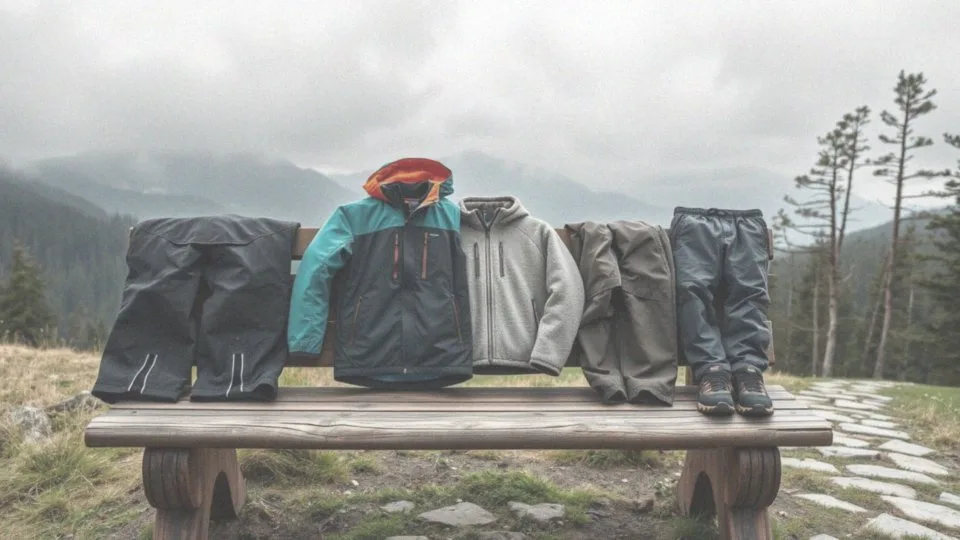 Jakie rodzaje odzieży sprawdzają się w zmiennej górskiej pogodzie?