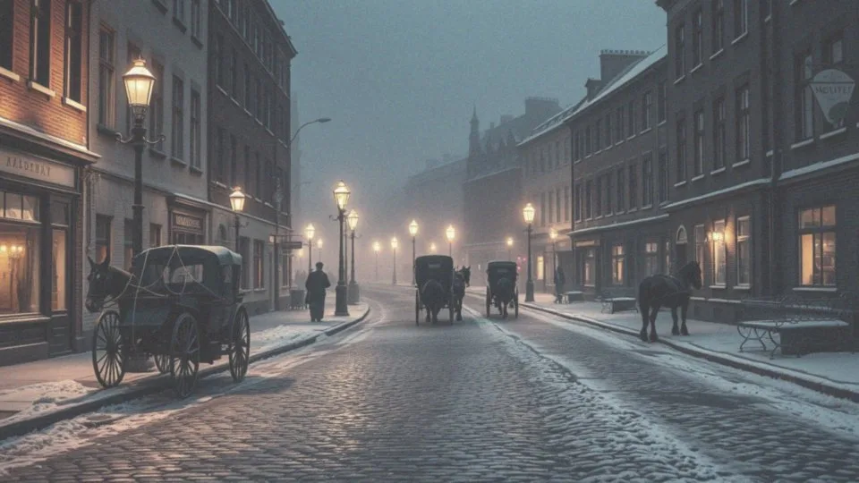 Gdzie i kiedy rozgrywa się akcja 'Opowieści wigilijnej'?