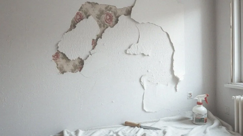 Jakie wyzwania mogą wystąpić podczas zrywania tapet?