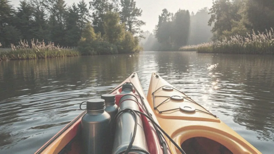 Jakie napoje warto zabrać ze sobą na kajaki?