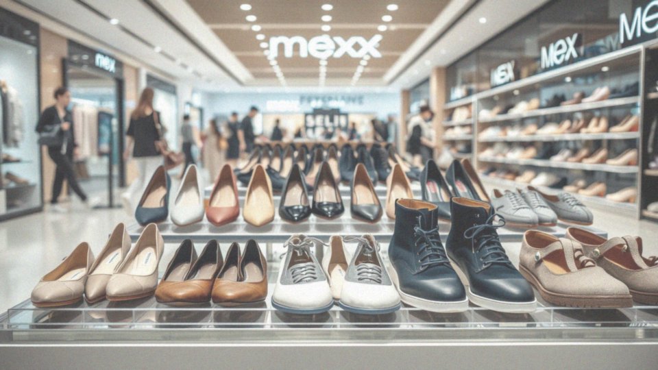 Jakie rodzaje obuwia damskiego są dostępne w kolekcji Mexx?
