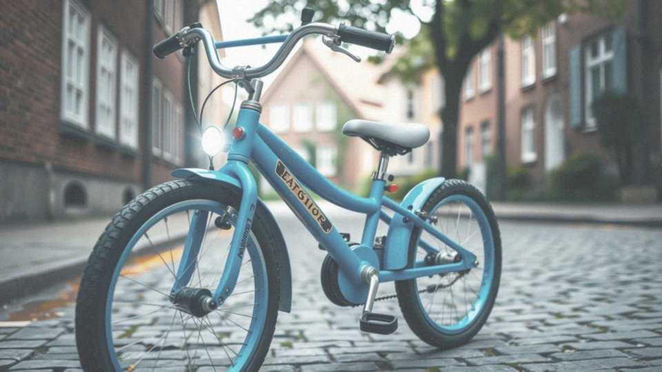 Jakie są wymagania dotyczące bezpieczeństwa roweru dla dzieci?