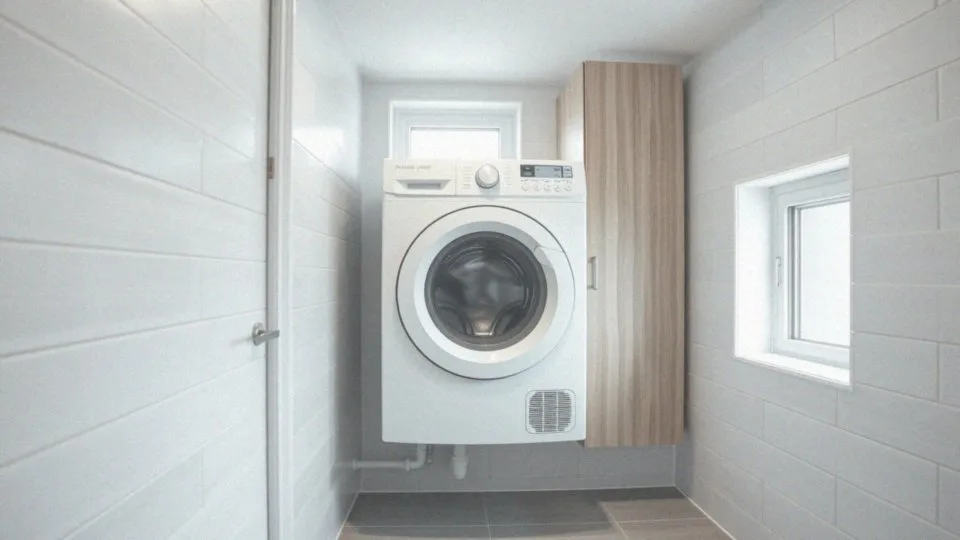 Jakie są opcje montażu szafki na pralkę?