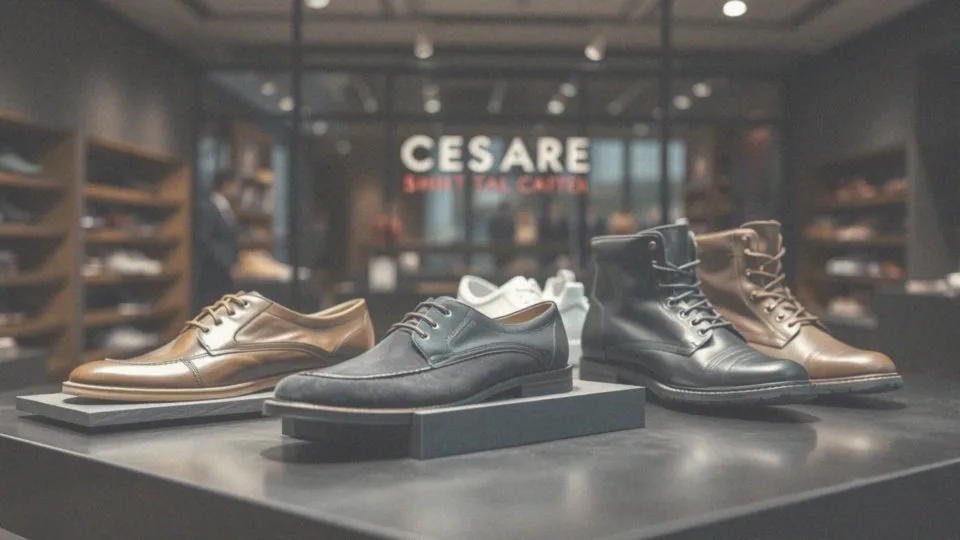 Jakie modele butów męskich są dostępne w ofercie Cesare Cave?