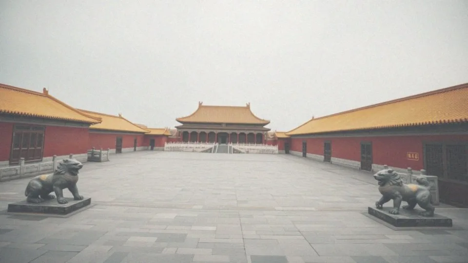 Co wyróżnia Zakazane Miasto w Pekinie?