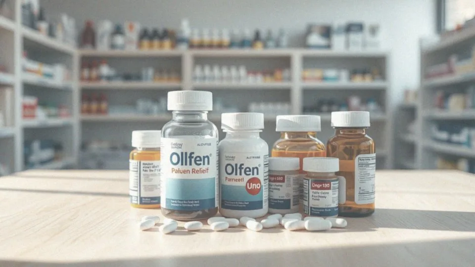 Jakie interakcje mogą wystąpić z Olfen Uno?