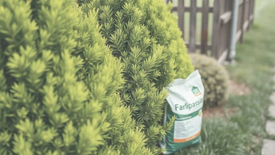 Jakie składniki pokarmowe są potrzebne tui?