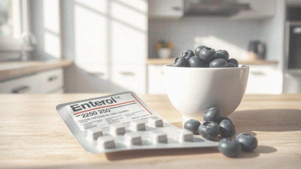 Jakie są substancje czynne Enterolu 250?