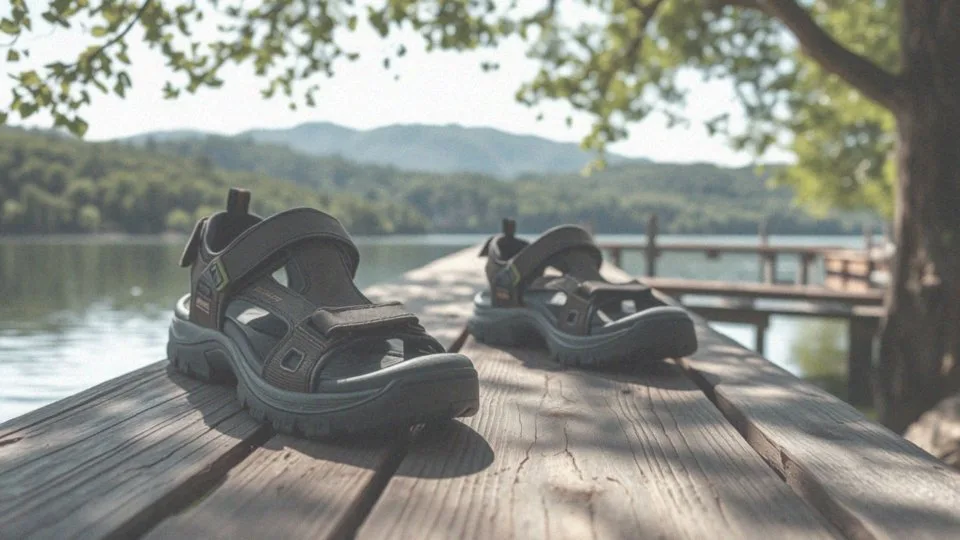 Jakie są zalety sportowych sandałów męskich?