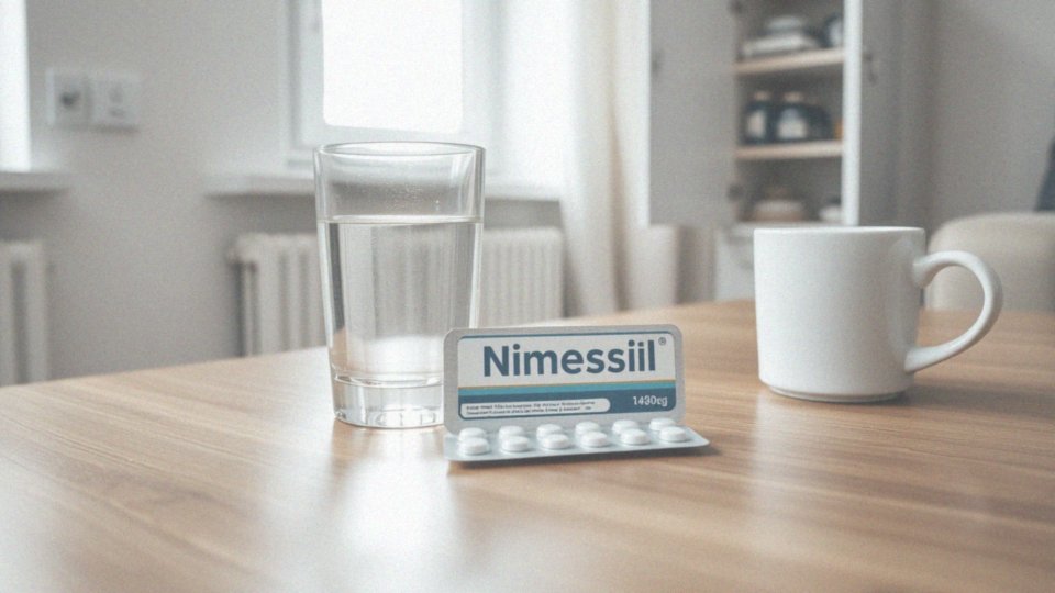 Na co stosuje się Nimesil?