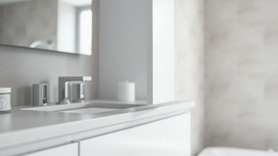 Jakie są funkcje cichego domykania w szafkach łazienkowych?