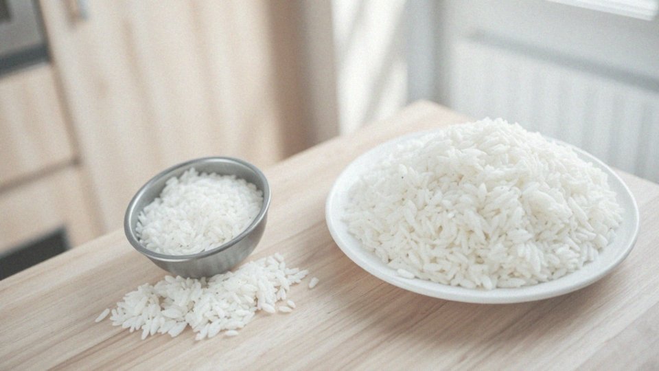 Jakie kalorie ma ryż basmati?