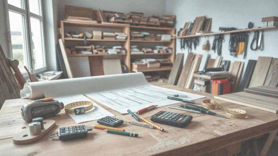 Co zrobić, aby obliczenia były dokładne przy zakupie materiałów?