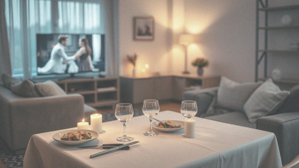 Jak zbudować romantyczną atmosferę na randce w domu?