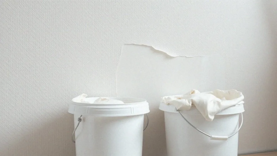 Dlaczego klej do tapet winylowych na flizelinie powinien być gęsty?