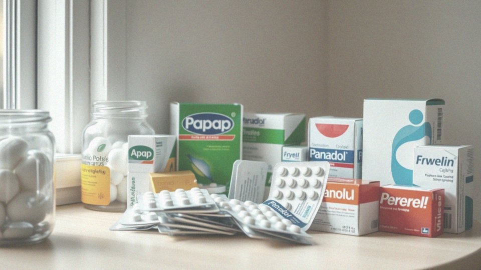 Jakie leki zawierają paracetamol?