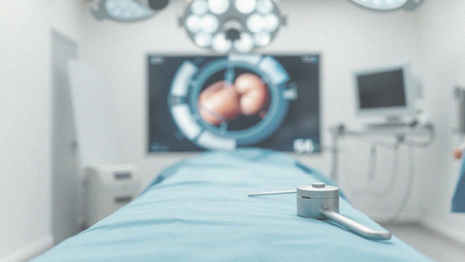 Jakie są zalety laparoskopowego usunięcia polipa z woreczka żółciowego?