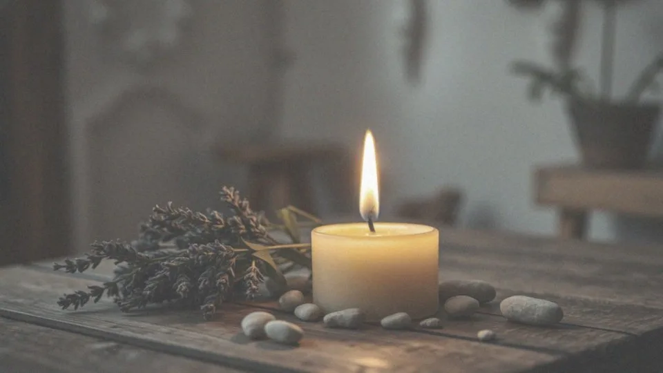 Co oznacza wysokość płomienia świecy?