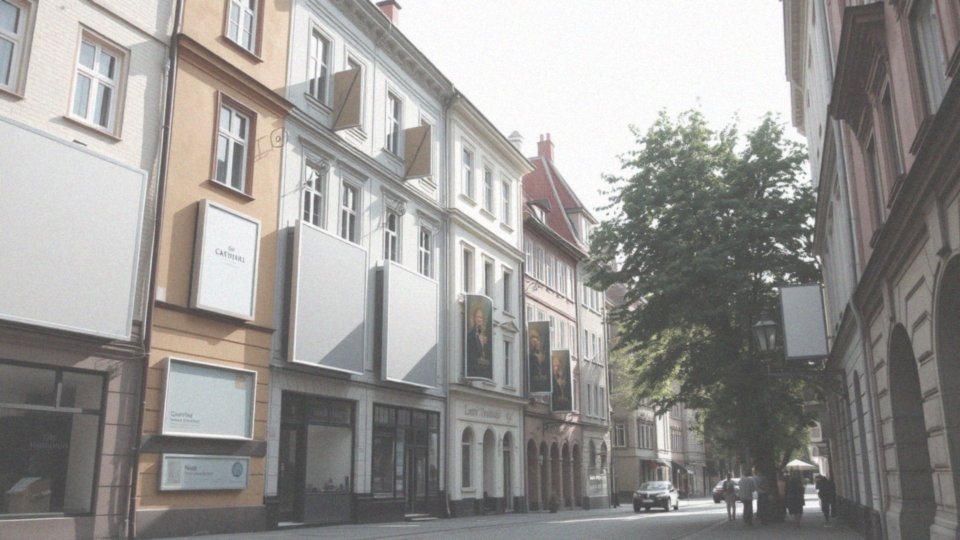 Jakie przepisy prawa regulują umieszczanie reklam na budynkach?