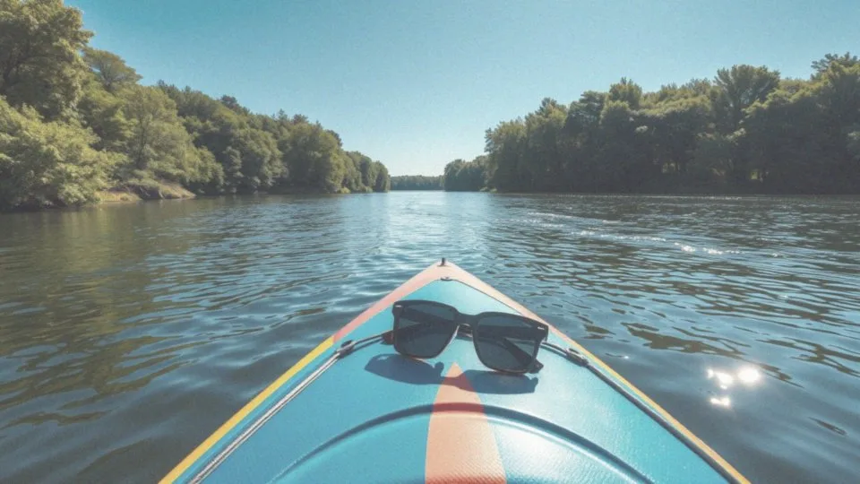 Dlaczego okulary przeciwsłoneczne są istotne podczas spływu?