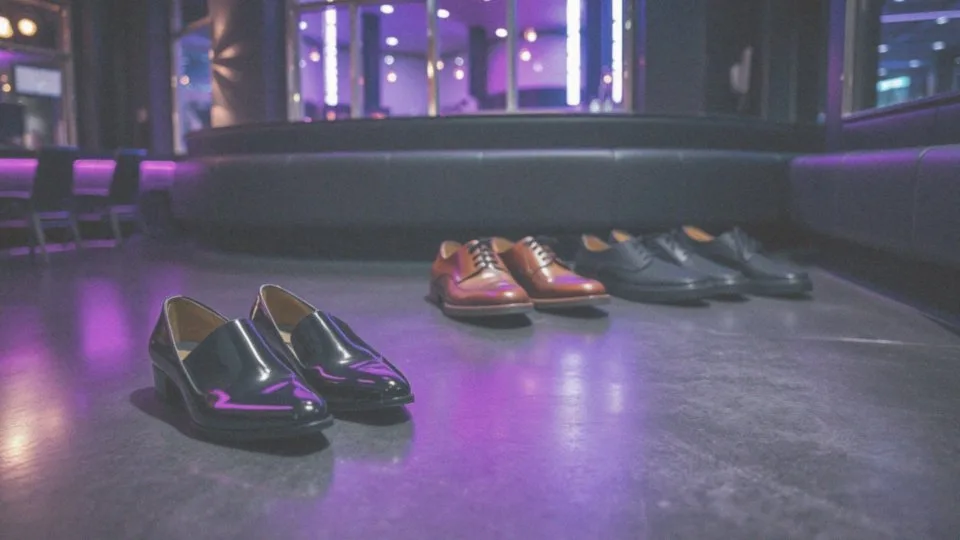 Jakie obuwie jest odpowiednie na imprezę w klubie?