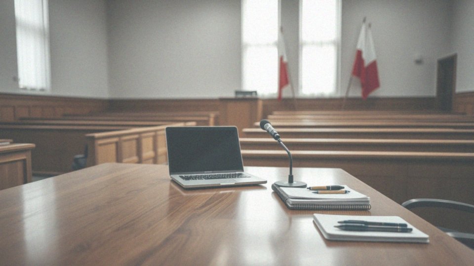 Co robi protokolant podczas posiedzenia sądowego?