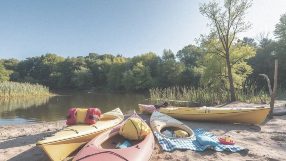 Co zabrać na kajaki z dzieckiem?