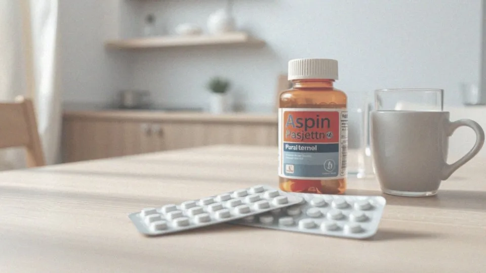 Jak działają aspiryna i paracetamol?