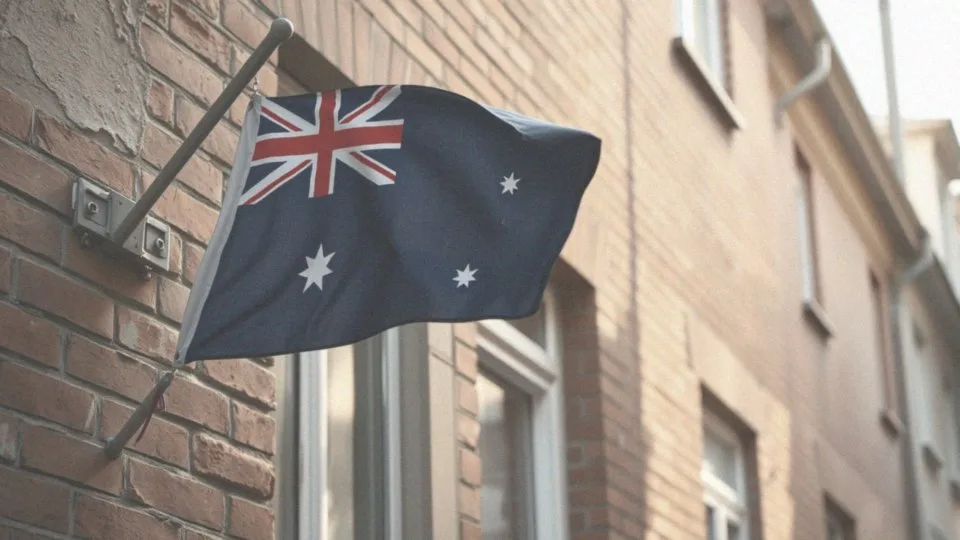 Kiedy została przyjęta flaga Australii?