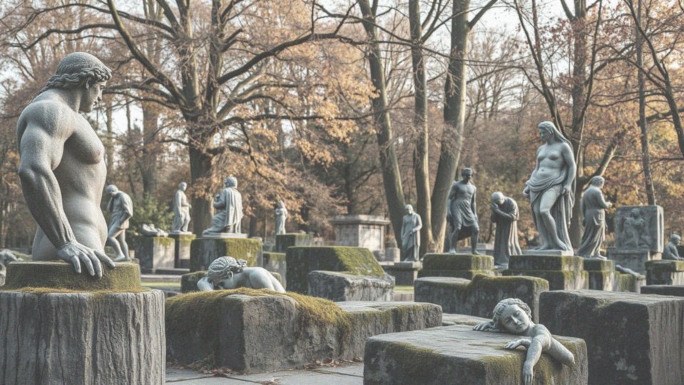 W jaki sposób mitologiczne postacie ilustrują ludzkie zmagania?