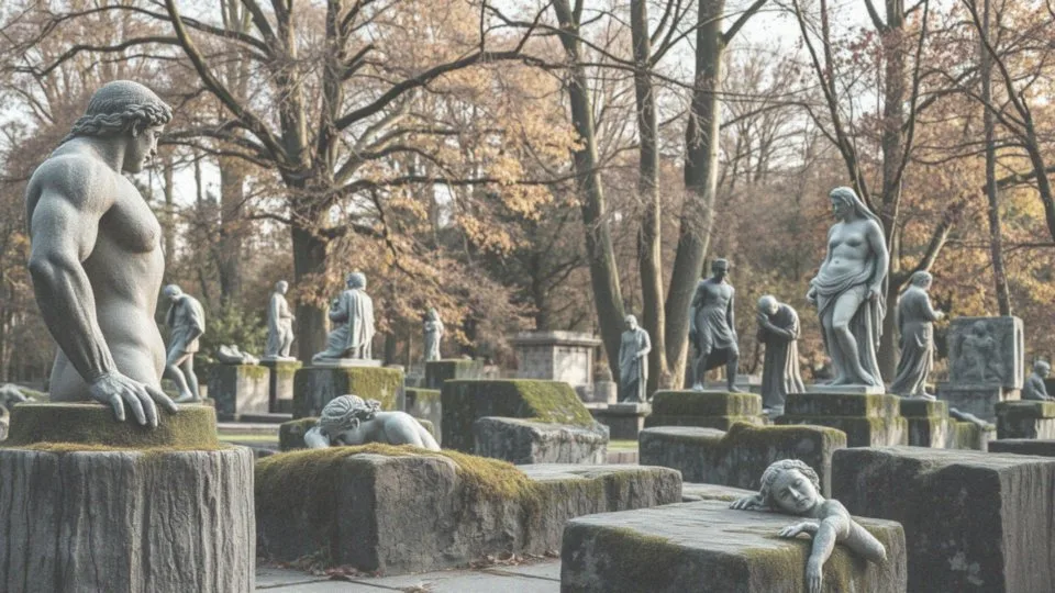 W jaki sposób mitologiczne postacie ilustrują ludzkie zmagania?