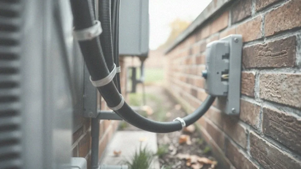 Jakie parametry elektryczne są istotne dla kabla do pompy ciepła?