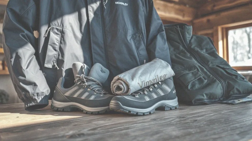 Jakie są charakterystyki ubrań i sprzętu McKinley?