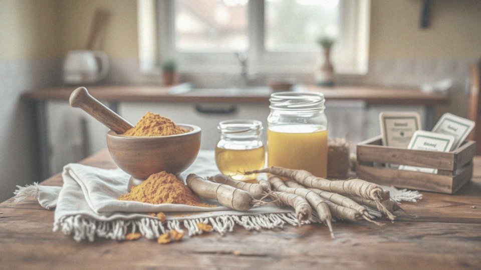 Jak działa kurkuma i żeń-szeń na problemy z prostatą?