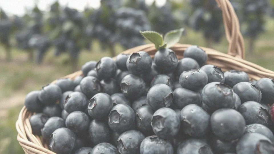 Jakie działanie przeciwutleniające mają borówki amerykańskie?