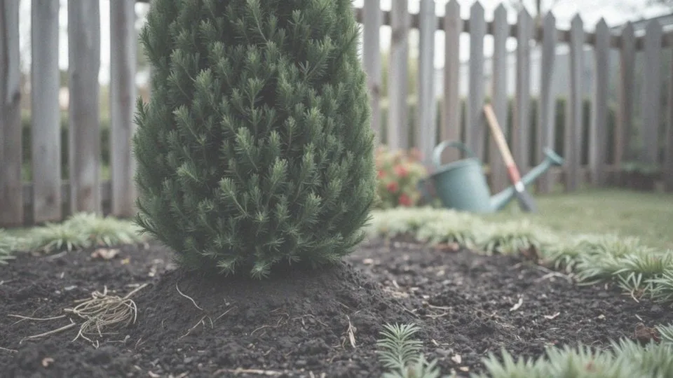 Jakie są zalety przesadzania dużych tui?