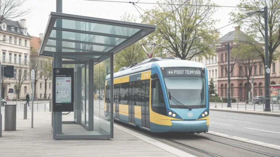 Jakie komunikacje są dostępne w Poczdamie?