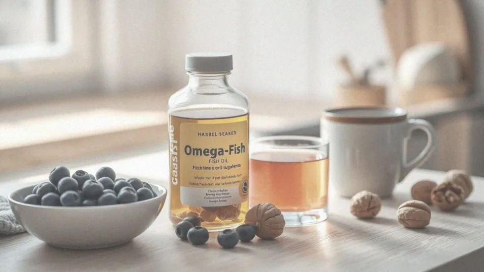 Jak działają kwasy tłuszczowe omega-3 w zespole policystycznych jajników?