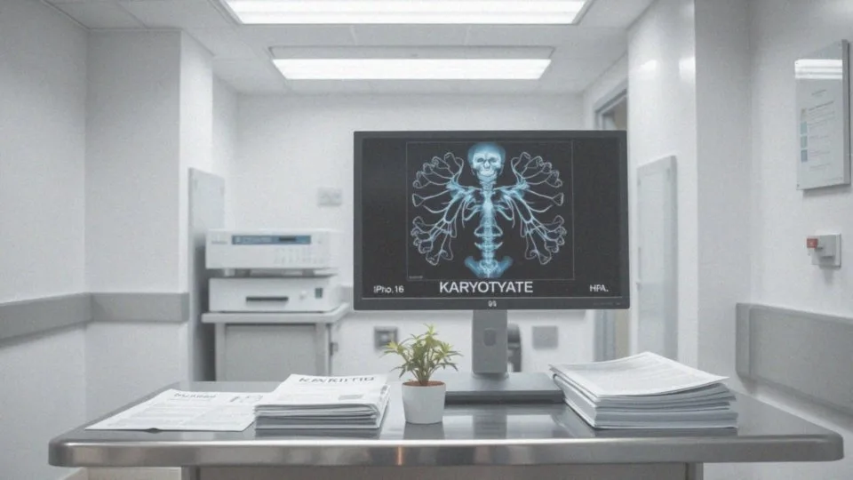 Jakie są potencjalne trudności w diagnozowaniu niewidocznego zespołu Downa?