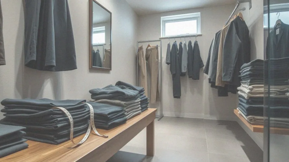 Jakie są najczęstsze błędy przy wyborze rozmiaru spodni męskich?