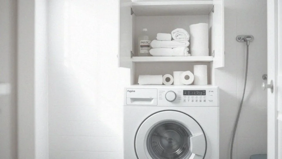 Jakie akcesoria łazienkowe można przechowywać w szafce do zabudowy?