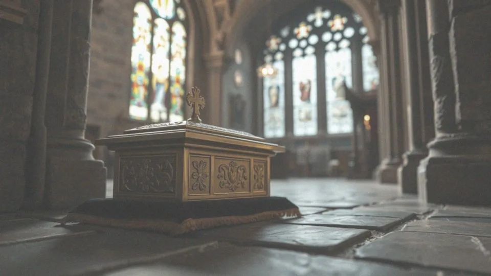 Jakie relikwie przypisywane są Świętej Julii?