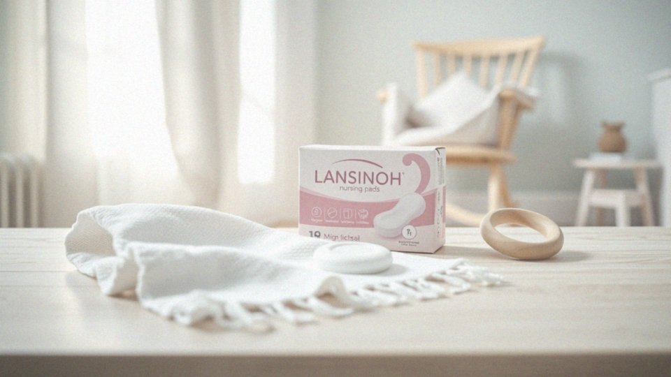Jakie są opinie mam na temat wkładek laktacyjnych LANSINOH?