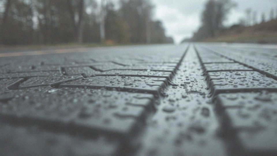 Jakie są właściwości trakcyjne dla opon 225/45 R17 na mokrej nawierzchni?