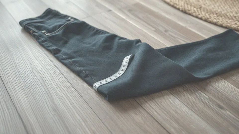 Jak określić długość nogawki od kroku?