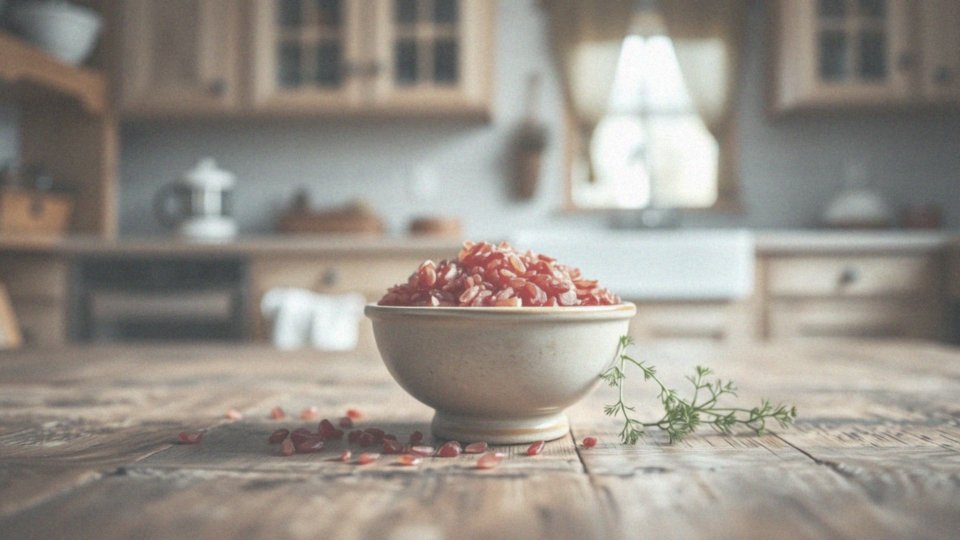 Jakie kalorie ma ryż czerwony?