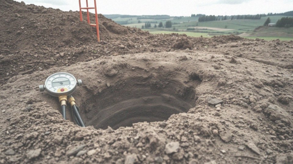 Jakie informacje można uzyskać o głębokości wód gruntowych podczas badań geotechnicznych?