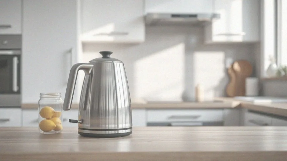 Jak zapobiegać osadzaniu się kamienia w czajniku?