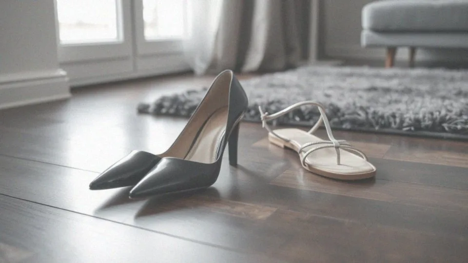 Jakie obuwie na formalne okazje do czarnej sukienki?