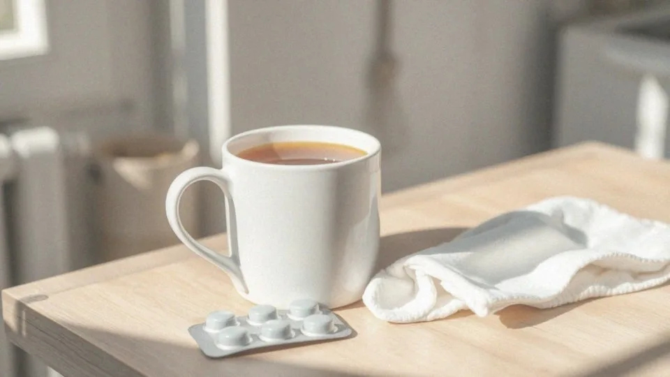 Jakie są działania Nimesilu w przypadku bólu menstruacyjnego?